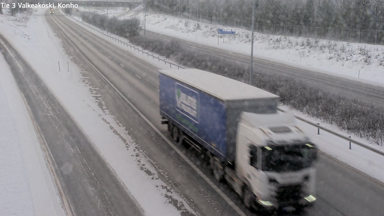 Kelikamerat Kuva Tie 3 Valkeakoski, Konho, Valkeakoski, Pirkanmaa