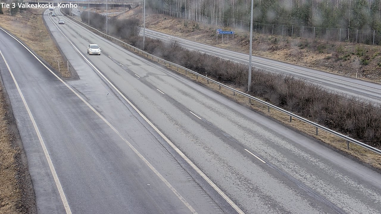 Kelikamerat Kuva Tie 3 Valkeakoski, Konho, Valkeakoski, Pirkanmaa