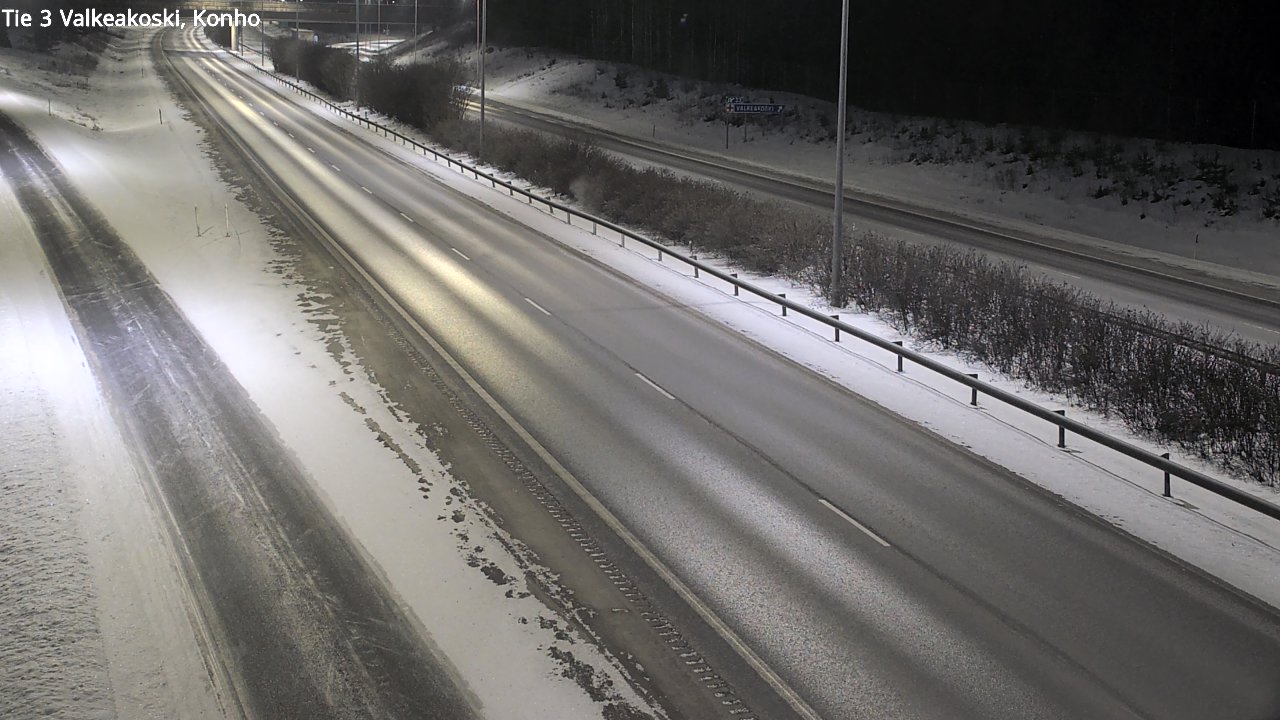 Kelikamerat Kuva Tie 3 Valkeakoski, Konho, Valkeakoski, Pirkanmaa