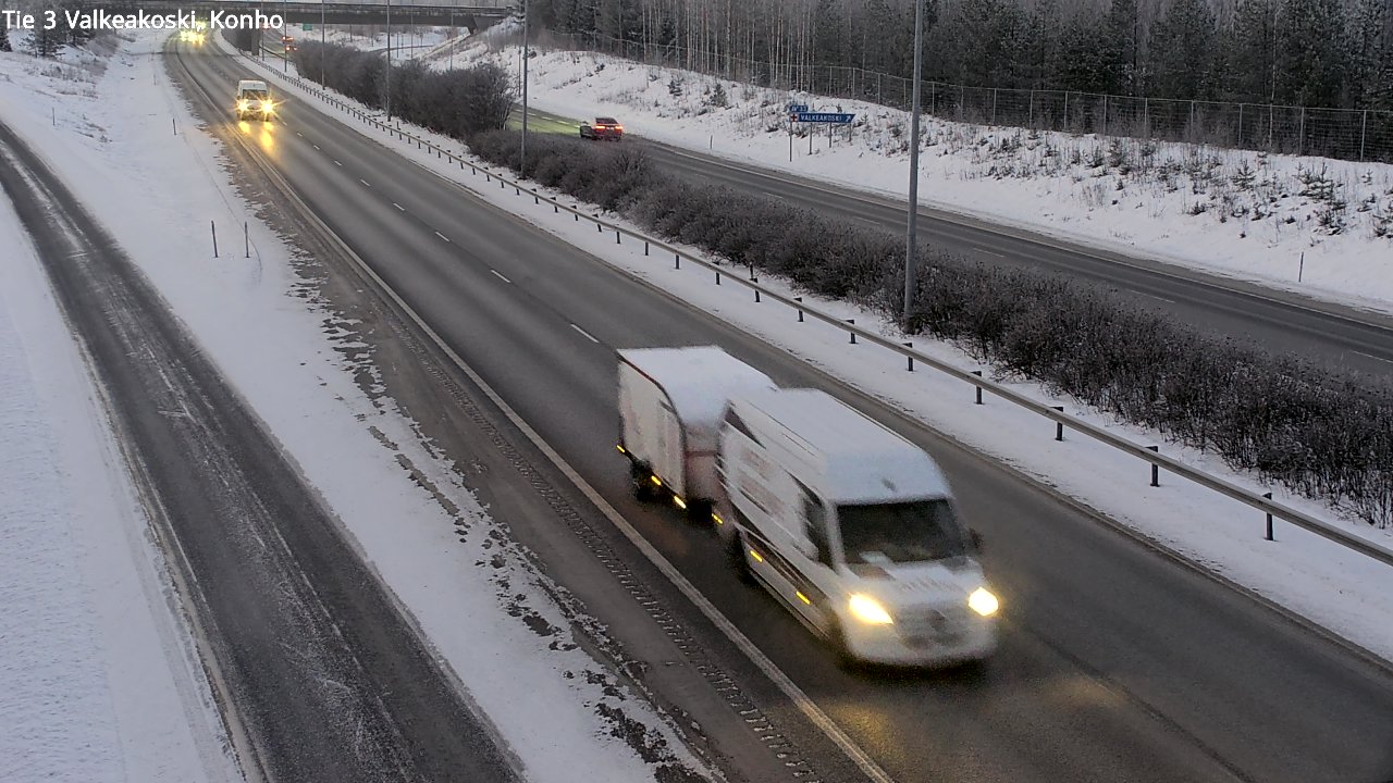 Kelikamerat Kuva Tie 3 Valkeakoski, Konho, Valkeakoski, Pirkanmaa