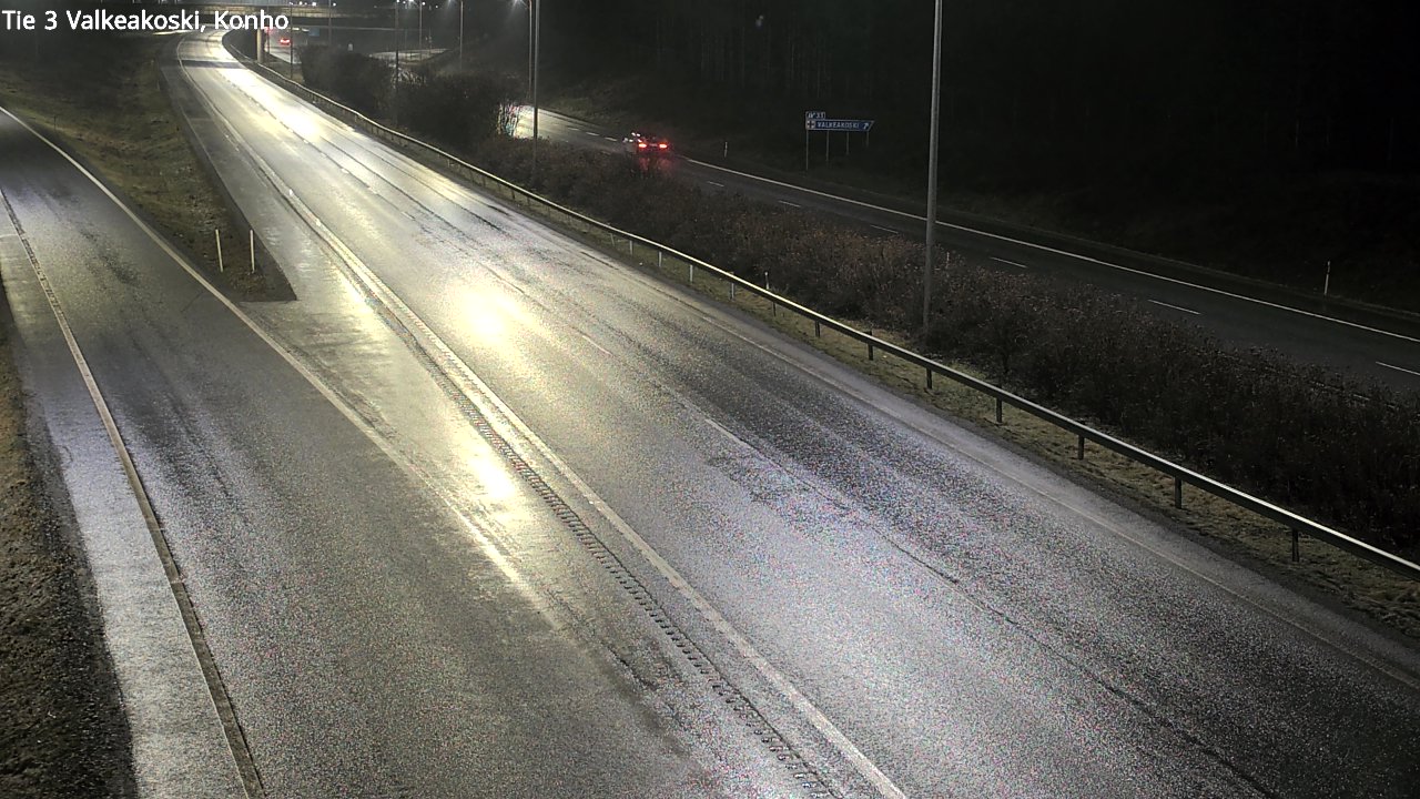 Weather Camera Image Road 3 Valkeakoski, Konho, Valkeakoski, Pirkanmaa