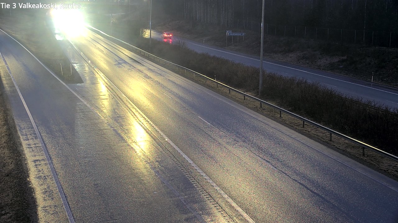 Kelikamerat Kuva Tie 3 Valkeakoski, Konho, Valkeakoski, Pirkanmaa