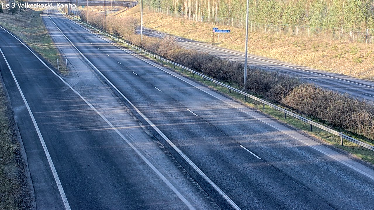 Kelikamerat Kuva Tie 3 Valkeakoski, Konho, Valkeakoski, Pirkanmaa