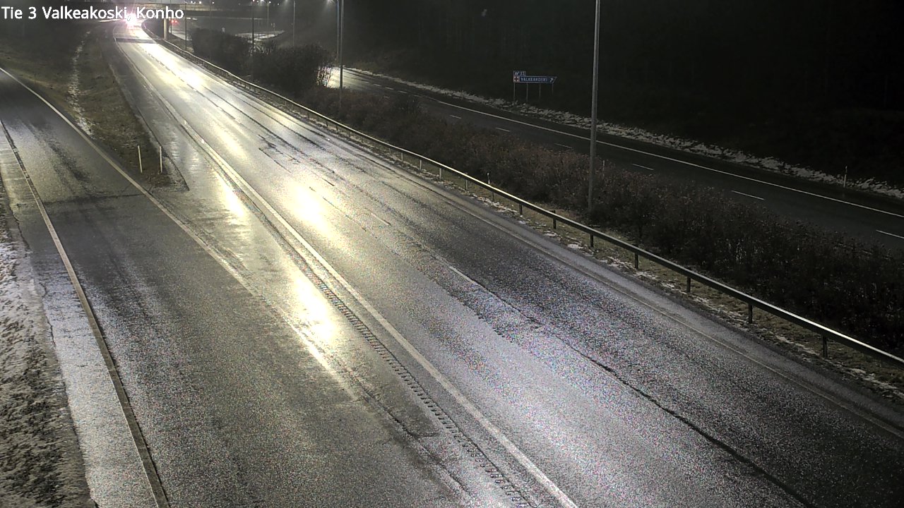 Weather Camera Image Väg 3 Valkeakoski, Konho, Valkeakoski, Pirkanmaa