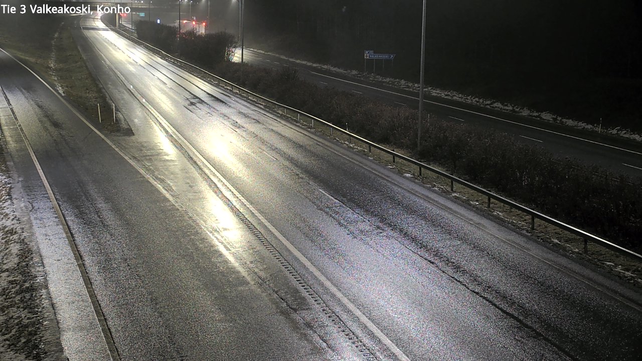 Weather Camera Image Väg 3 Valkeakoski, Konho, Valkeakoski, Pirkanmaa