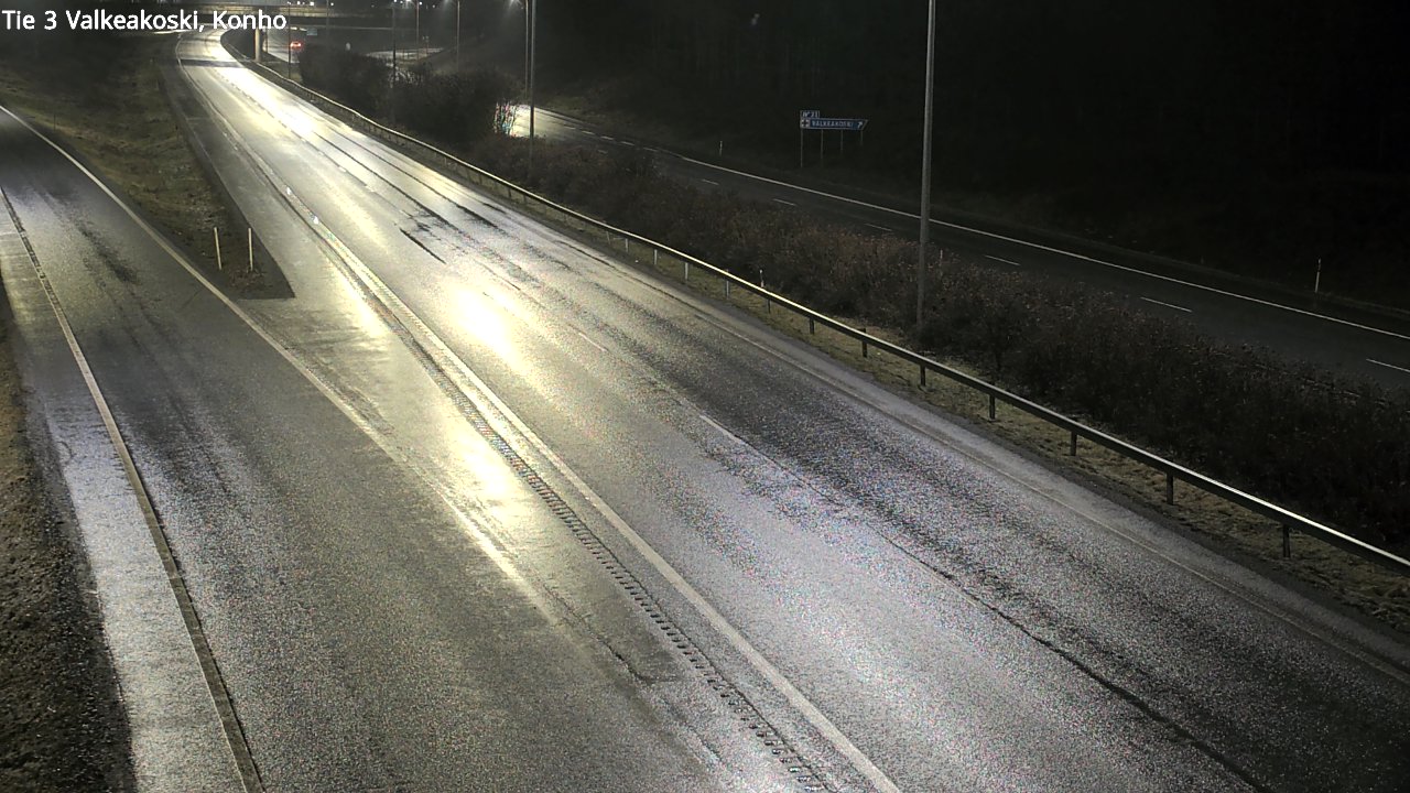 Weather Camera Image Road 3 Valkeakoski, Konho, Valkeakoski, Pirkanmaa