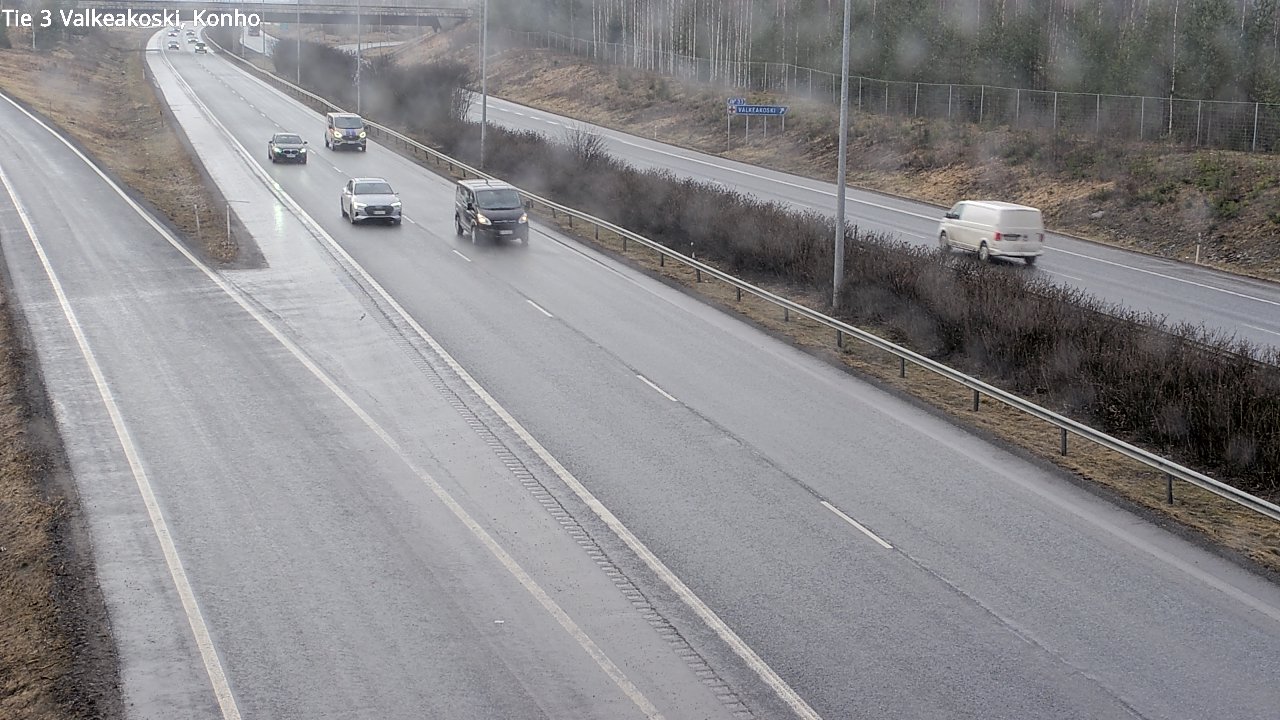 Kelikamerat Kuva Tie 3 Valkeakoski, Konho, Valkeakoski, Pirkanmaa