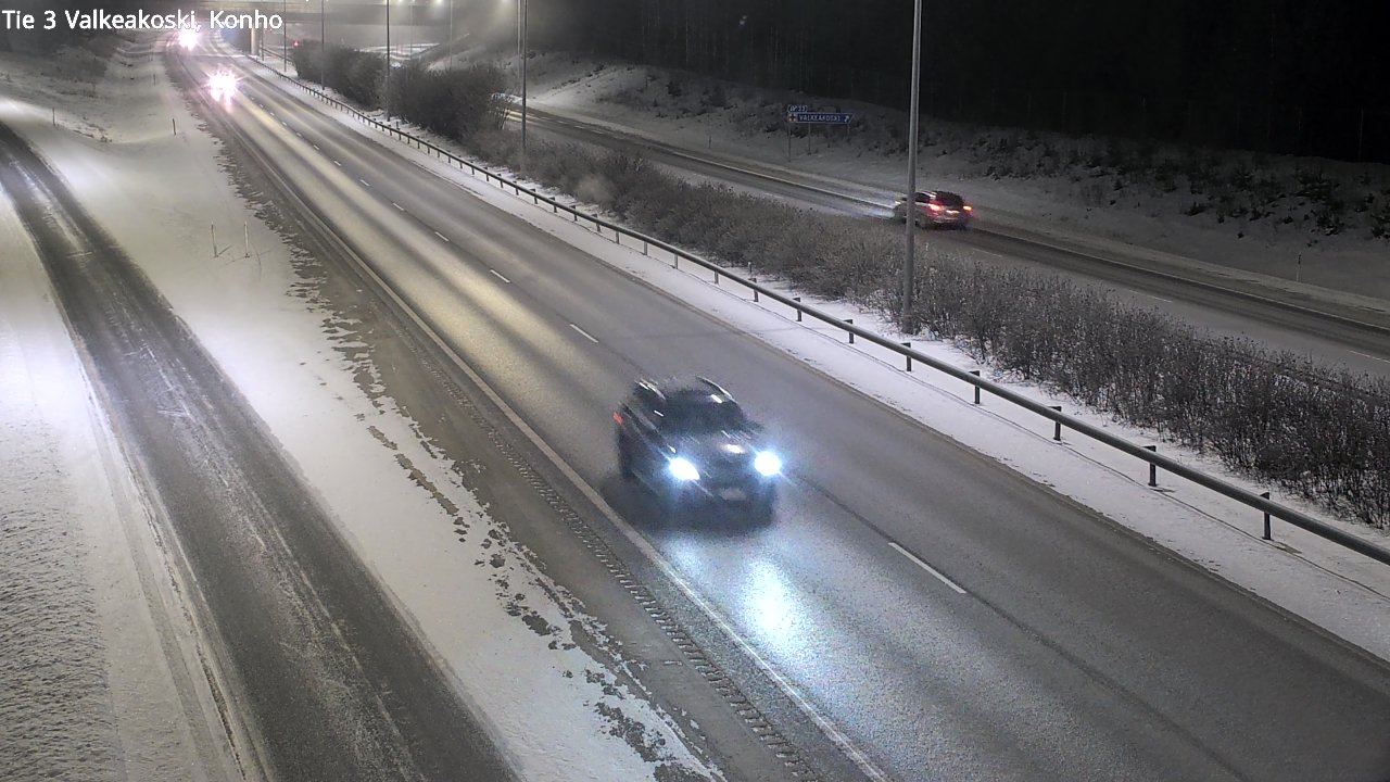 Kelikamerat Kuva Tie 3 Valkeakoski, Konho, Valkeakoski, Pirkanmaa