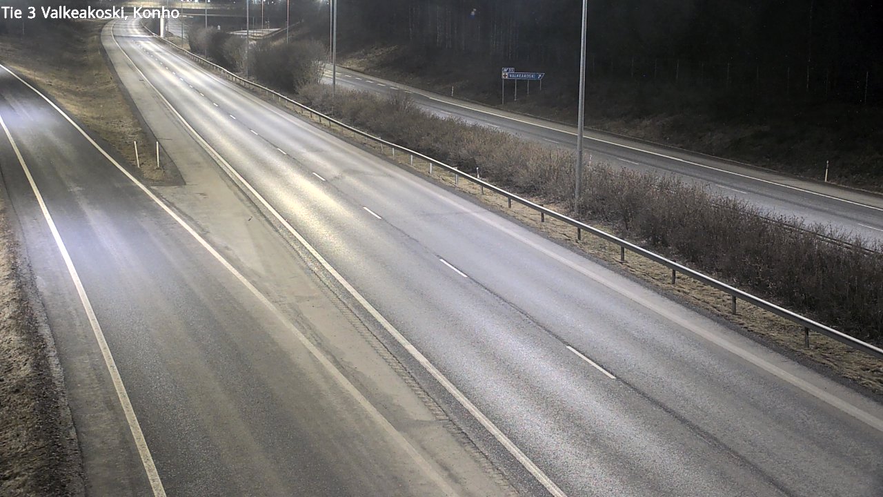 Kelikamerat Kuva Tie 3 Valkeakoski, Konho, Valkeakoski, Pirkanmaa