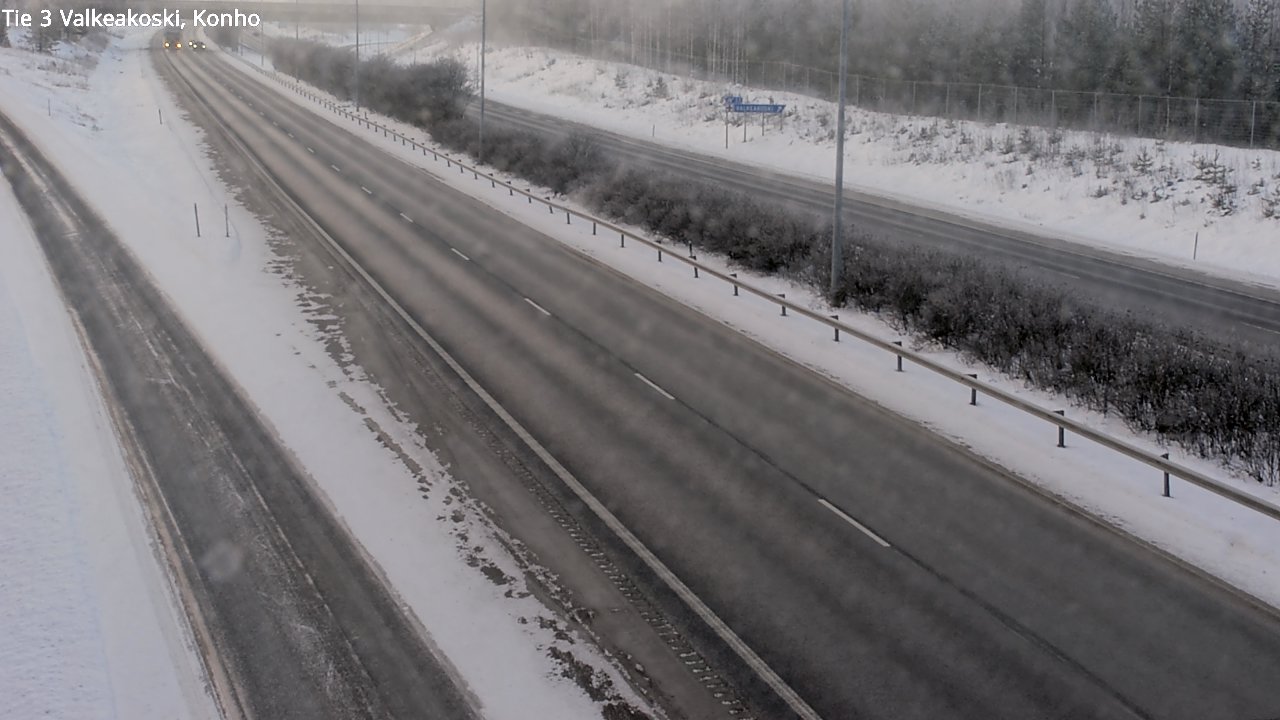 Kelikamerat Kuva Tie 3 Valkeakoski, Konho, Valkeakoski, Pirkanmaa