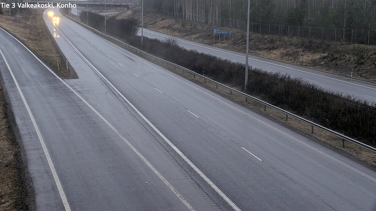 Kelikamerat Kuva Tie 3 Valkeakoski, Konho, Valkeakoski, Pirkanmaa