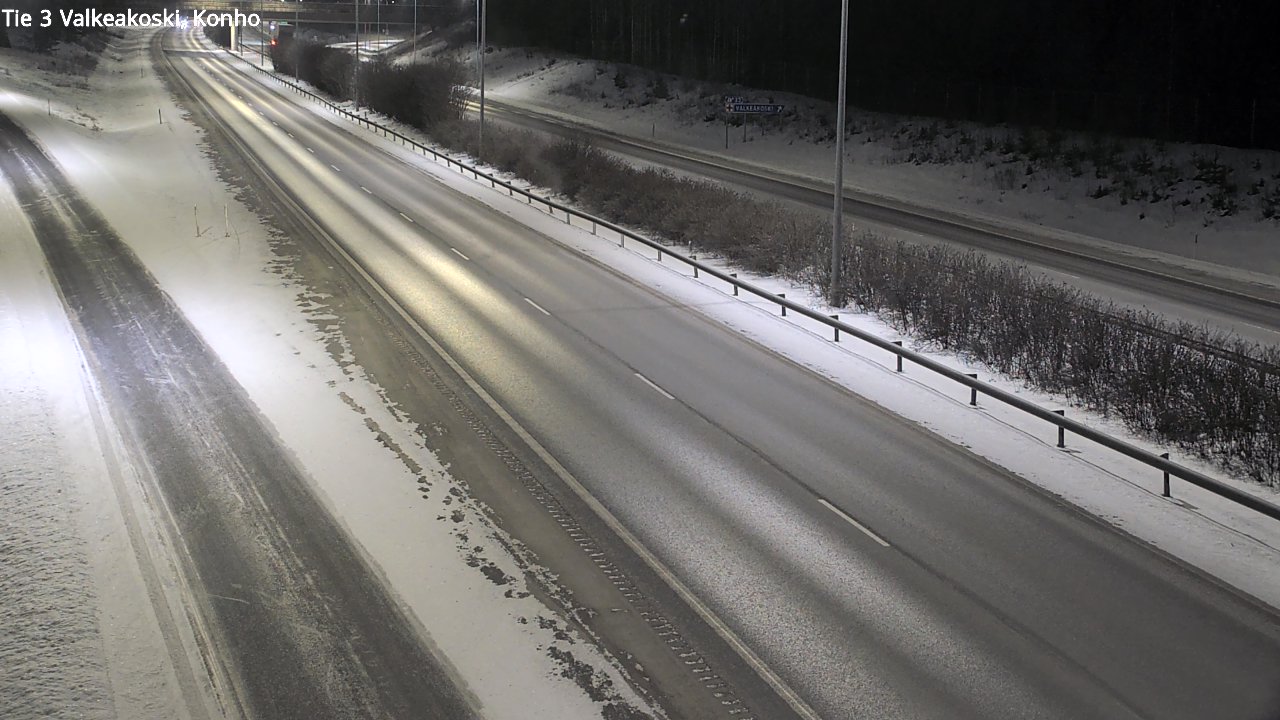 Kelikamerat Kuva Tie 3 Valkeakoski, Konho, Valkeakoski, Pirkanmaa