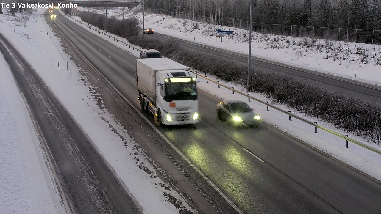 Kelikamerat Kuva Tie 3 Valkeakoski, Konho, Valkeakoski, Pirkanmaa