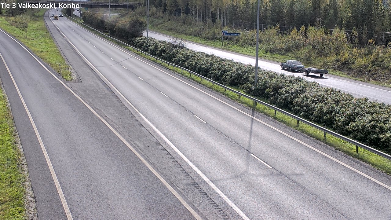 Kelikamerat Kuva Tie 3 Valkeakoski, Konho, Valkeakoski, Pirkanmaa