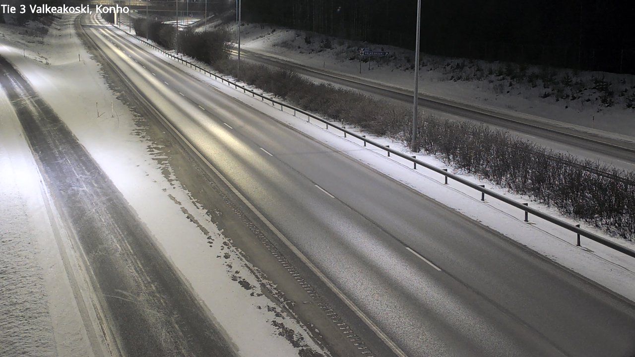Kelikamerat Kuva Tie 3 Valkeakoski, Konho, Valkeakoski, Pirkanmaa