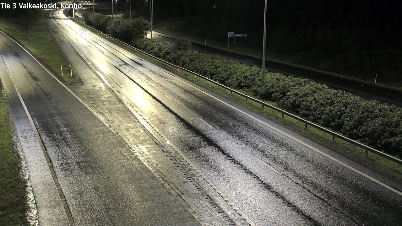 Kelikamerat Kuva Tie 3 Valkeakoski, Konho, Valkeakoski, Pirkanmaa