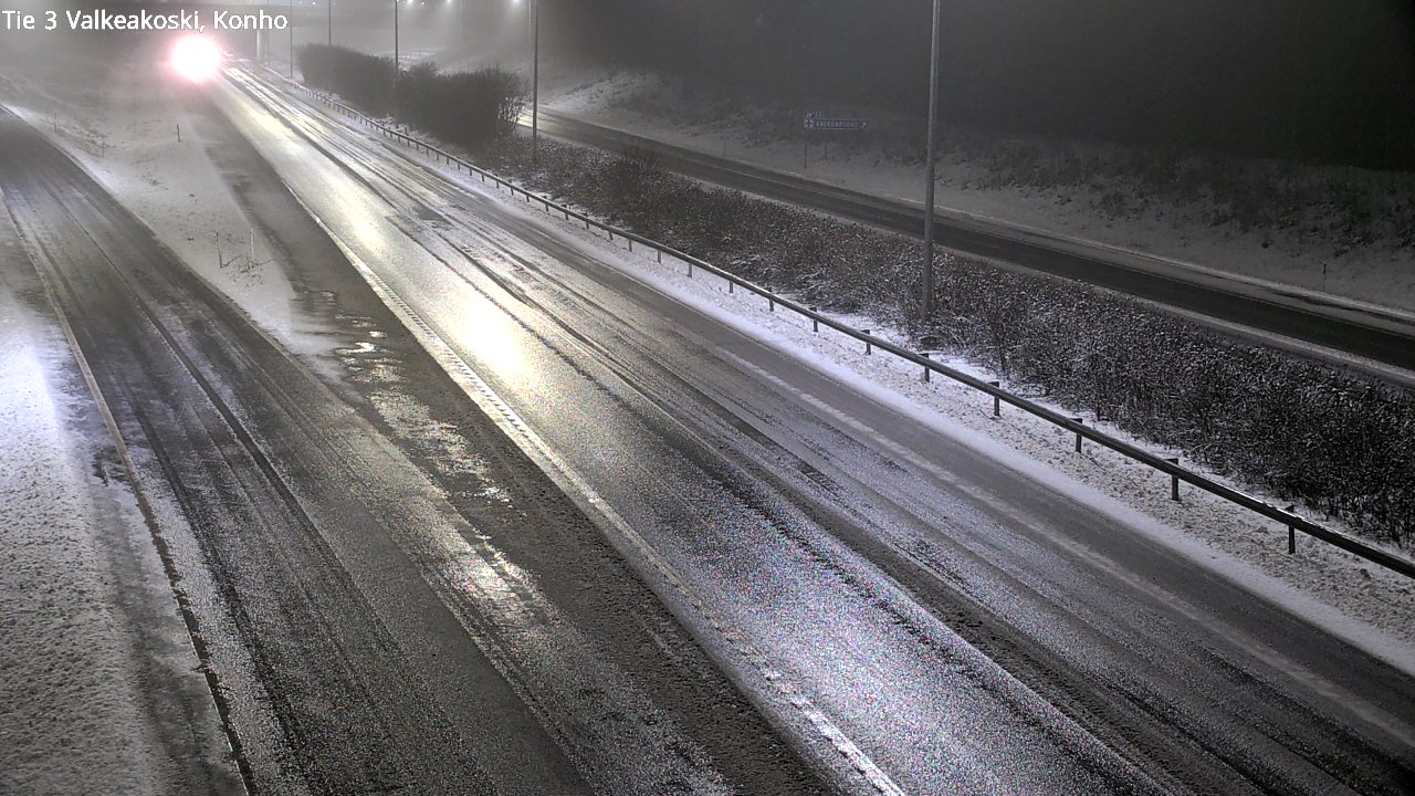 Kelikamerat Kuva Tie 3 Valkeakoski, Konho, Valkeakoski, Pirkanmaa