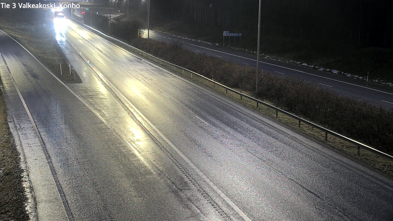 Weather Camera Image Road 3 Valkeakoski, Konho, Valkeakoski, Pirkanmaa