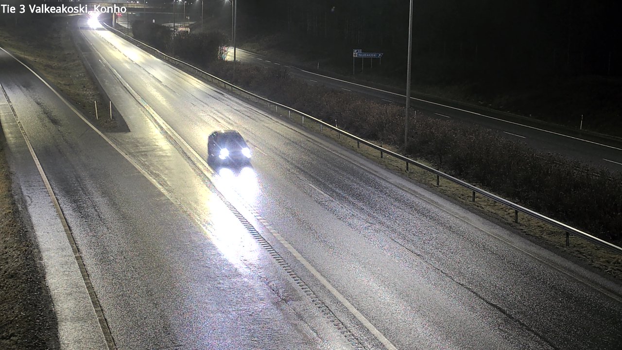 Weather Camera Image Road 3 Valkeakoski, Konho, Valkeakoski, Pirkanmaa