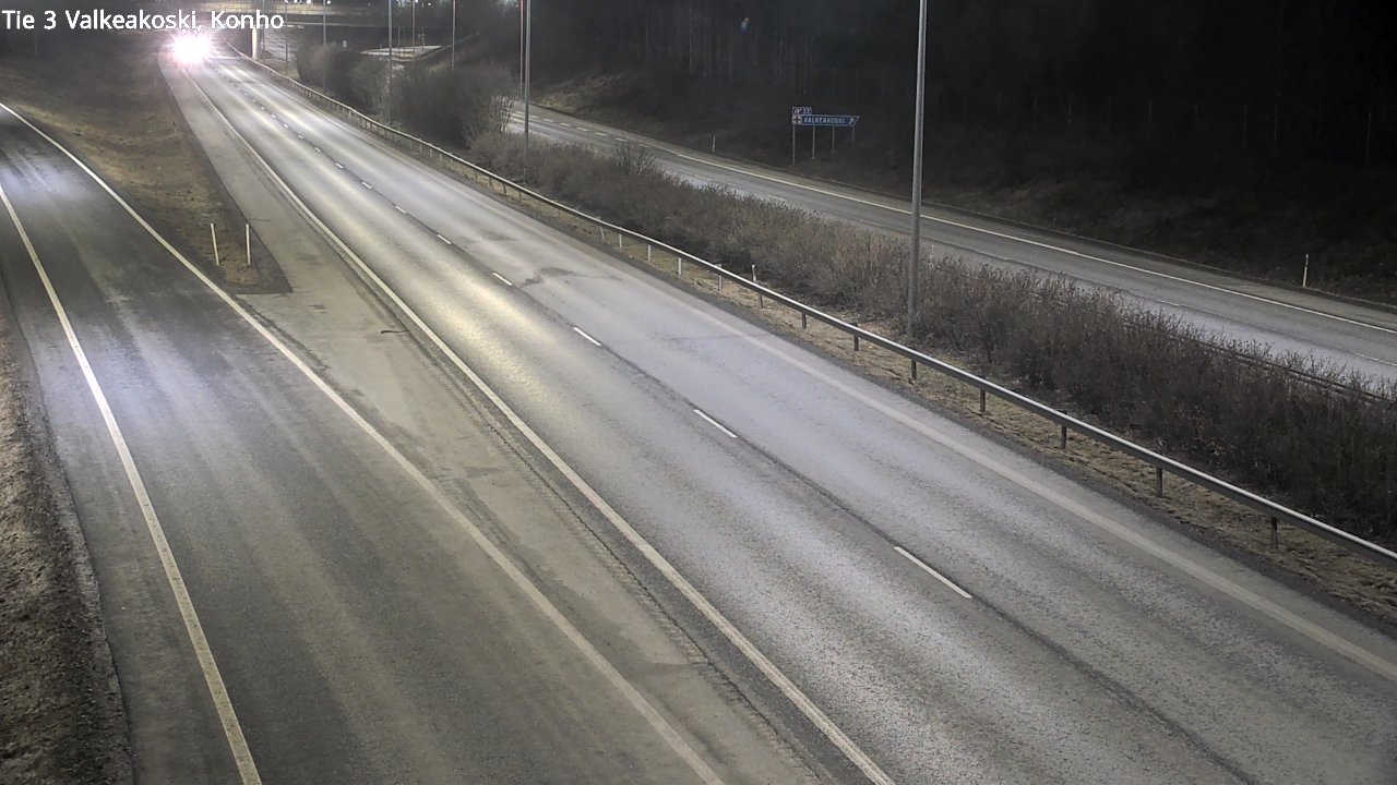 Kelikamerat Kuva Tie 3 Valkeakoski, Konho, Valkeakoski, Pirkanmaa