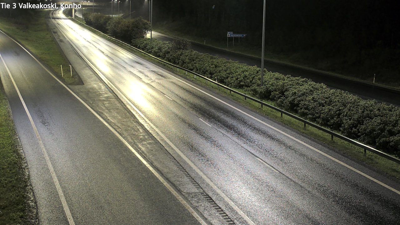 Kelikamerat Kuva Tie 3 Valkeakoski, Konho, Valkeakoski, Pirkanmaa
