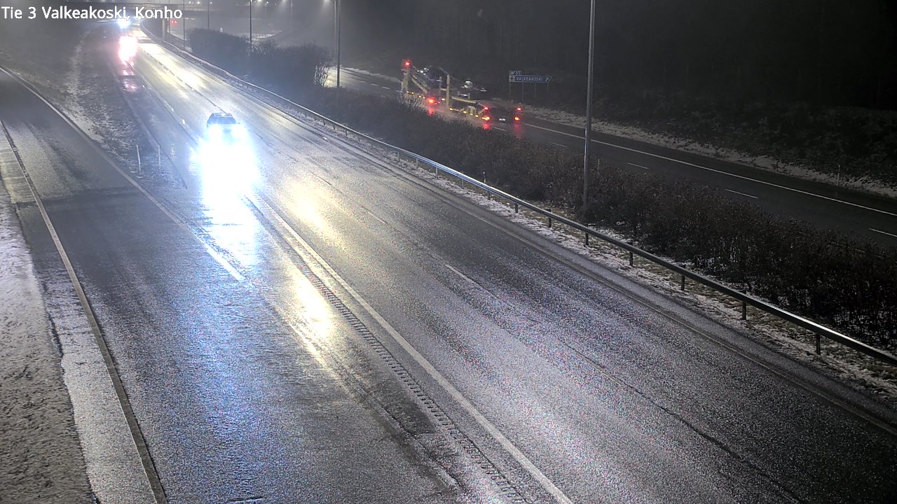 Kelikamerat Kuva Tie 3 Valkeakoski, Konho, Valkeakoski, Pirkanmaa