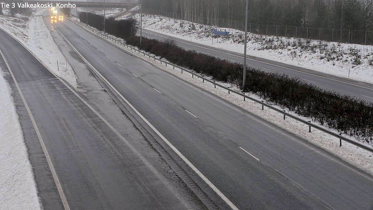 Kelikamerat Kuva Tie 3 Valkeakoski, Konho, Valkeakoski, Pirkanmaa