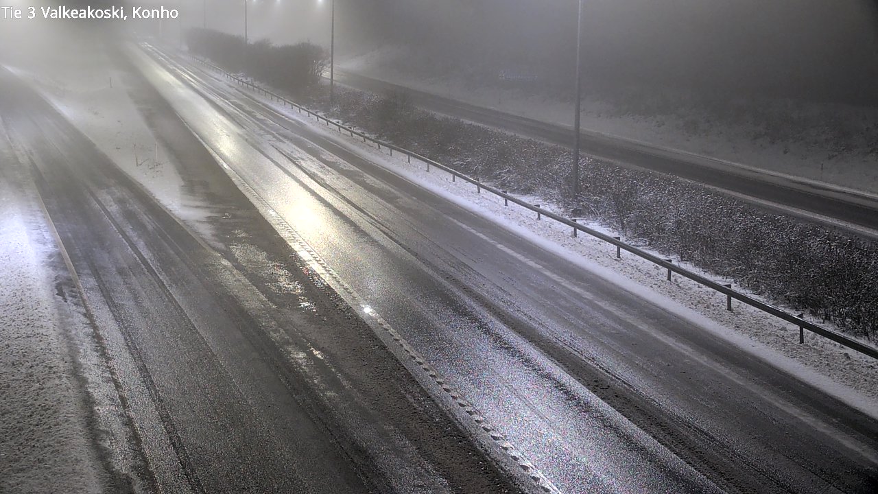 Kelikamerat Kuva Tie 3 Valkeakoski, Konho, Valkeakoski, Pirkanmaa