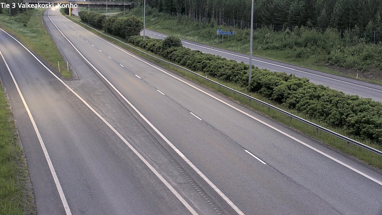 Kelikamerat Kuva Tie 3 Valkeakoski, Konho, Valkeakoski, Pirkanmaa