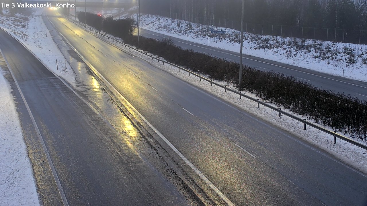 Kelikamerat Kuva Tie 3 Valkeakoski, Konho, Valkeakoski, Pirkanmaa