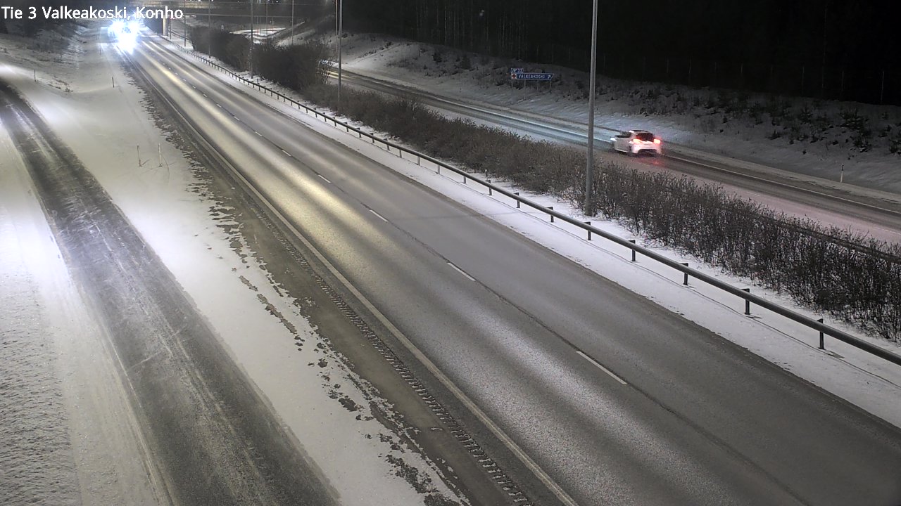 Kelikamerat Kuva Tie 3 Valkeakoski, Konho, Valkeakoski, Pirkanmaa