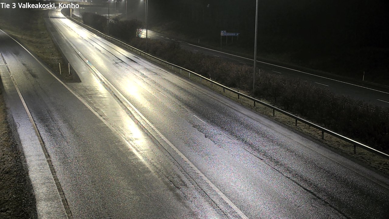 Weather Camera Image Road 3 Valkeakoski, Konho, Valkeakoski, Pirkanmaa