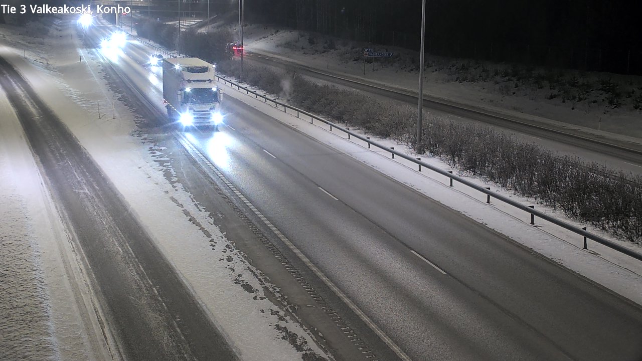 Kelikamerat Kuva Tie 3 Valkeakoski, Konho, Valkeakoski, Pirkanmaa