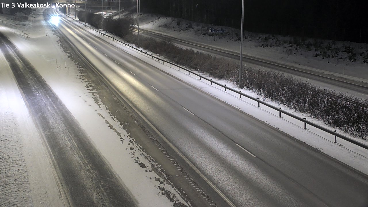 Kelikamerat Kuva Tie 3 Valkeakoski, Konho, Valkeakoski, Pirkanmaa