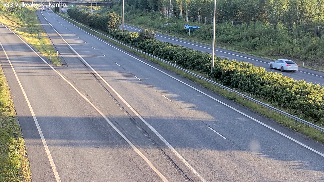 Kelikamerat Kuva Tie 3 Valkeakoski, Konho, Valkeakoski, Pirkanmaa