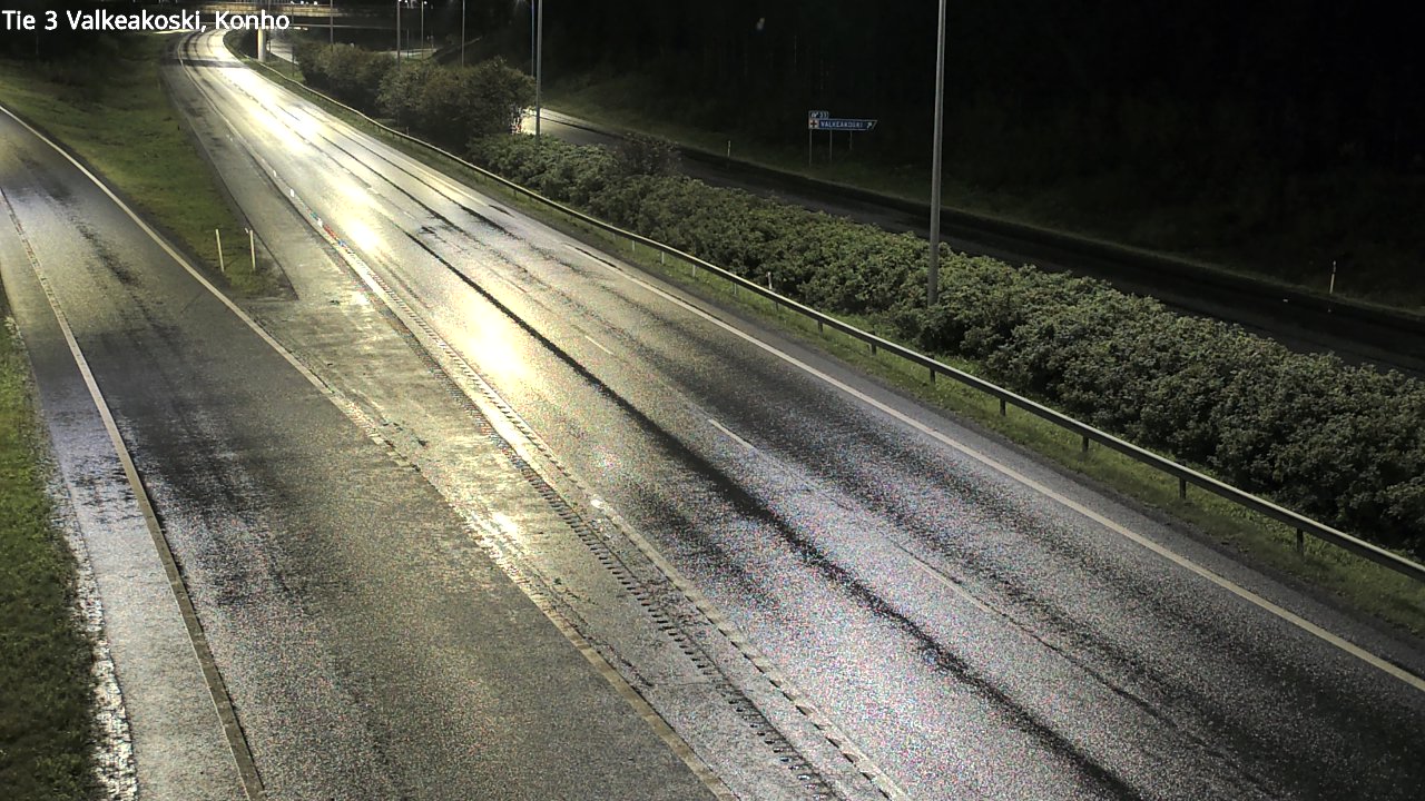 Kelikamerat Kuva Tie 3 Valkeakoski, Konho, Valkeakoski, Pirkanmaa