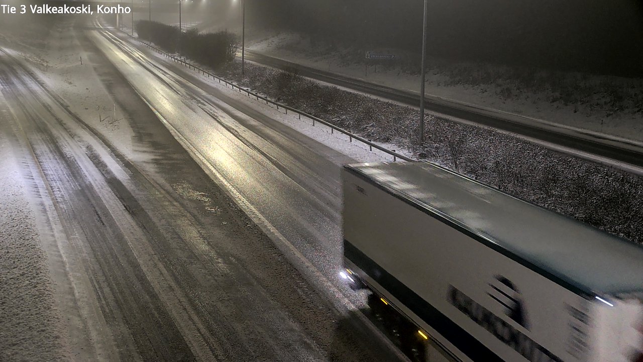 Kelikamerat Kuva Tie 3 Valkeakoski, Konho, Valkeakoski, Pirkanmaa