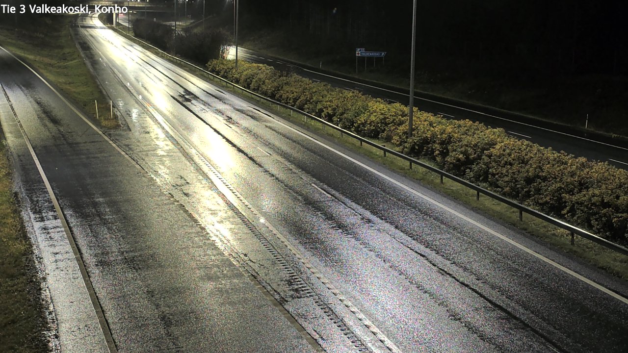 Kelikamerat Kuva Tie 3 Valkeakoski, Konho, Valkeakoski, Pirkanmaa