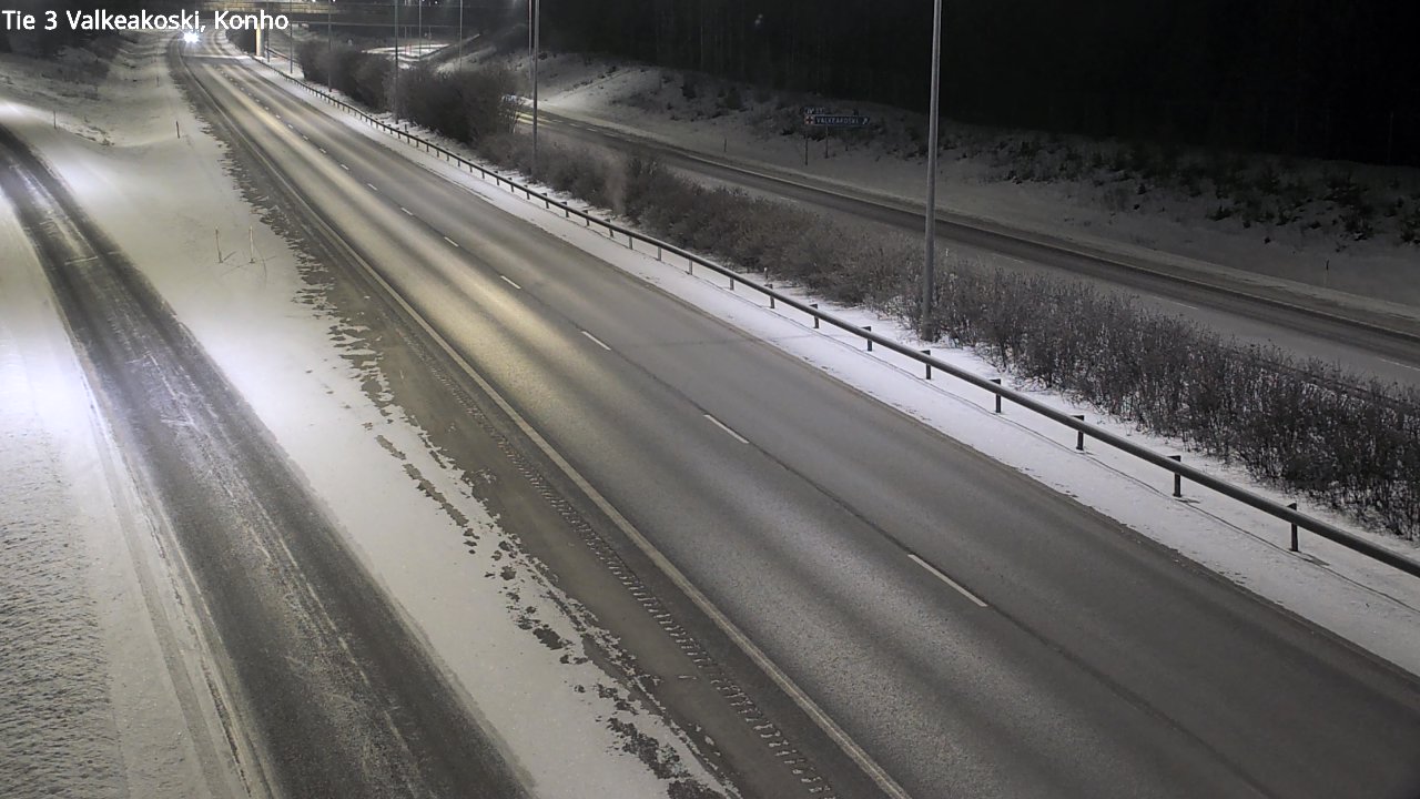 Kelikamerat Kuva Tie 3 Valkeakoski, Konho, Valkeakoski, Pirkanmaa