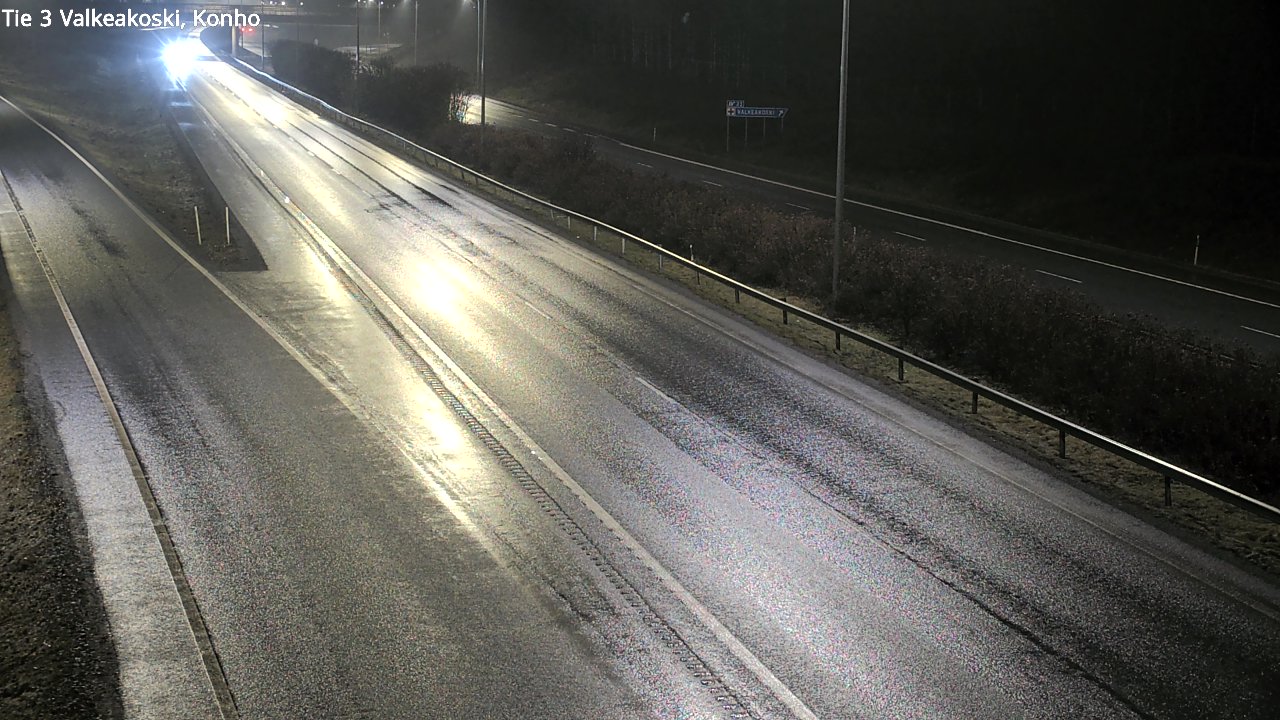 Weather Camera Image Road 3 Valkeakoski, Konho, Valkeakoski, Pirkanmaa