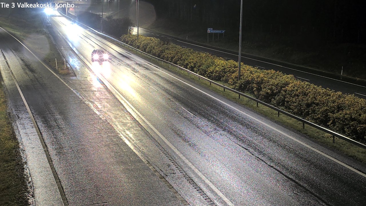 Weather Camera Image Road 3 Valkeakoski, Konho, Valkeakoski, Pirkanmaa