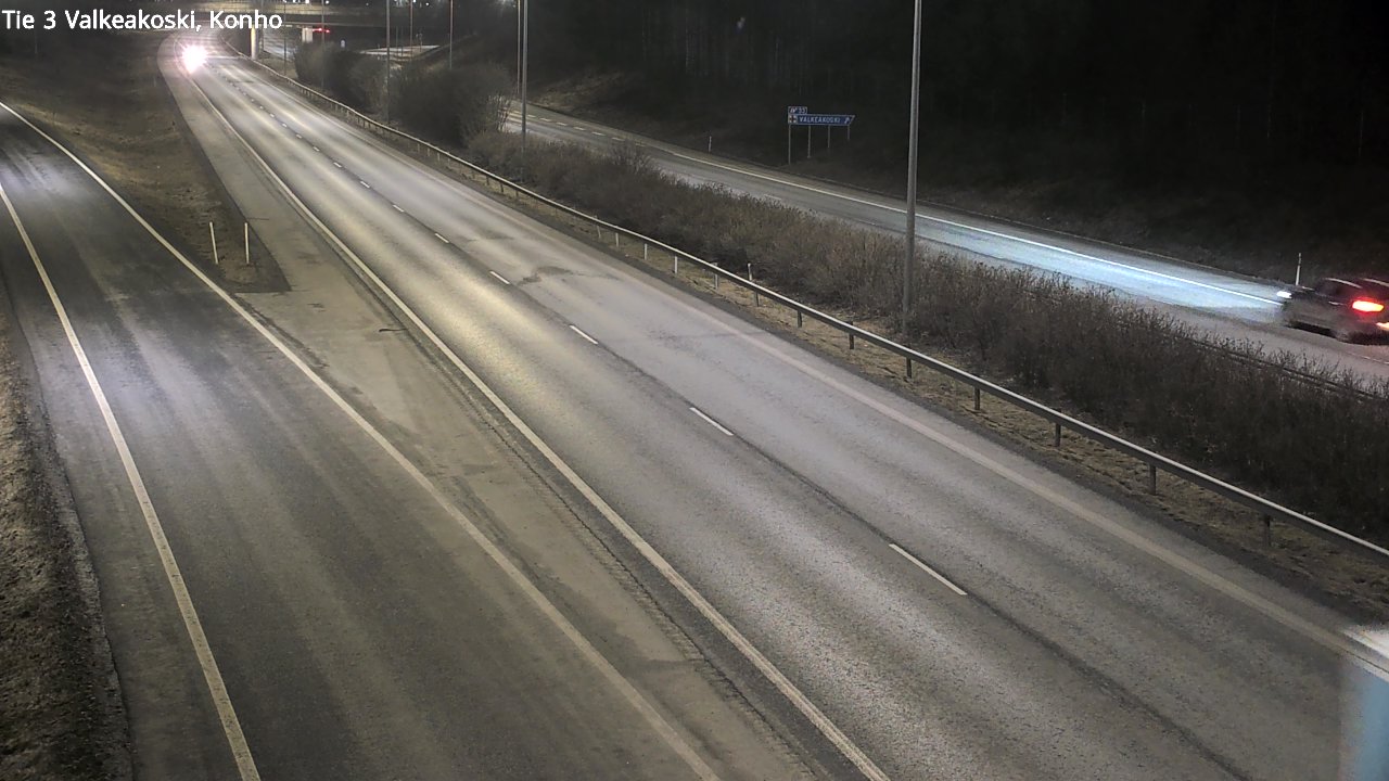 Kelikamerat Kuva Tie 3 Valkeakoski, Konho, Valkeakoski, Pirkanmaa