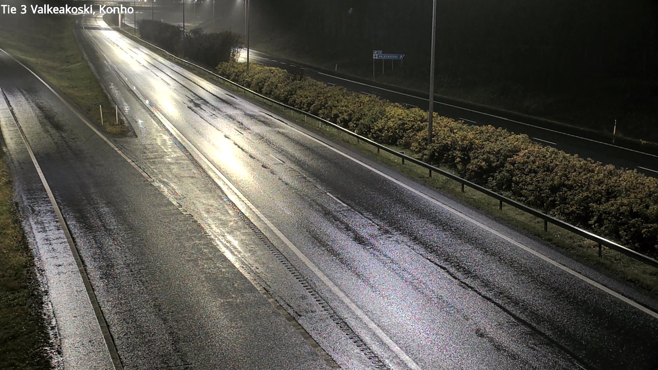 Weather Camera Image Road 3 Valkeakoski, Konho, Valkeakoski, Pirkanmaa