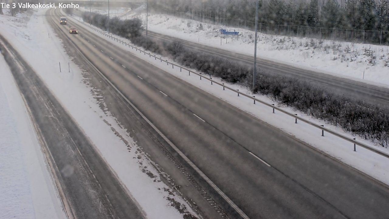 Kelikamerat Kuva Tie 3 Valkeakoski, Konho, Valkeakoski, Pirkanmaa