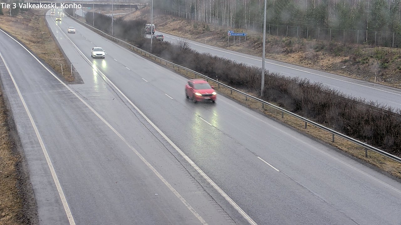 Kelikamerat Kuva Tie 3 Valkeakoski, Konho, Valkeakoski, Pirkanmaa