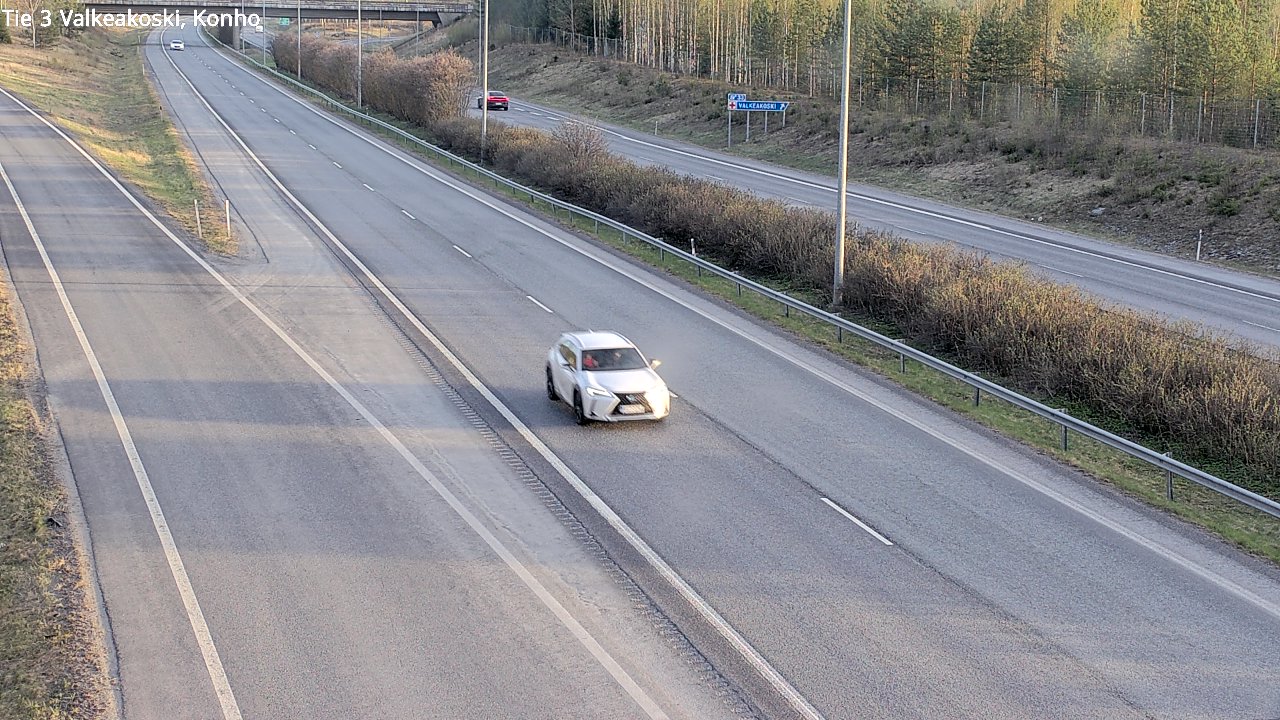 Kelikamerat Kuva Tie 3 Valkeakoski, Konho, Valkeakoski, Pirkanmaa