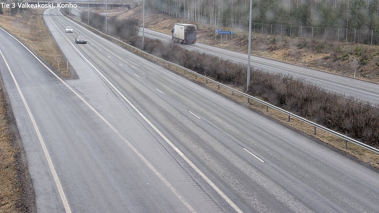 Kelikamerat Kuva Tie 3 Valkeakoski, Konho, Valkeakoski, Pirkanmaa