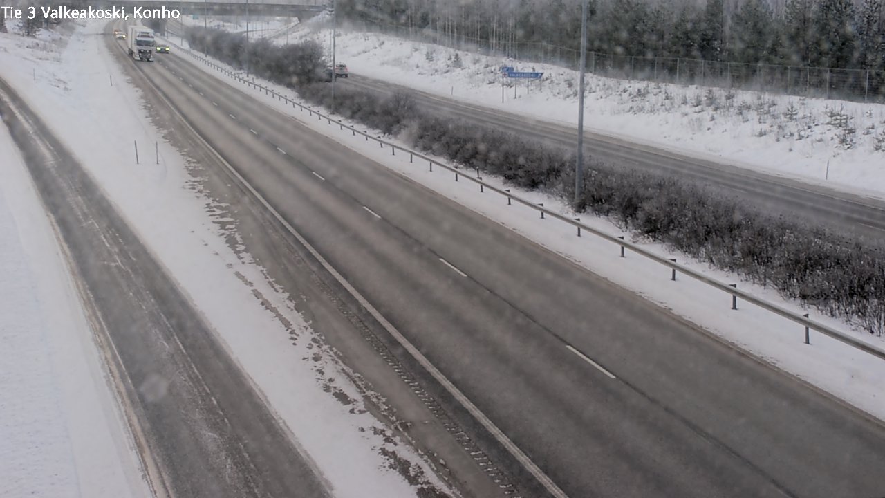 Kelikamerat Kuva Tie 3 Valkeakoski, Konho, Valkeakoski, Pirkanmaa