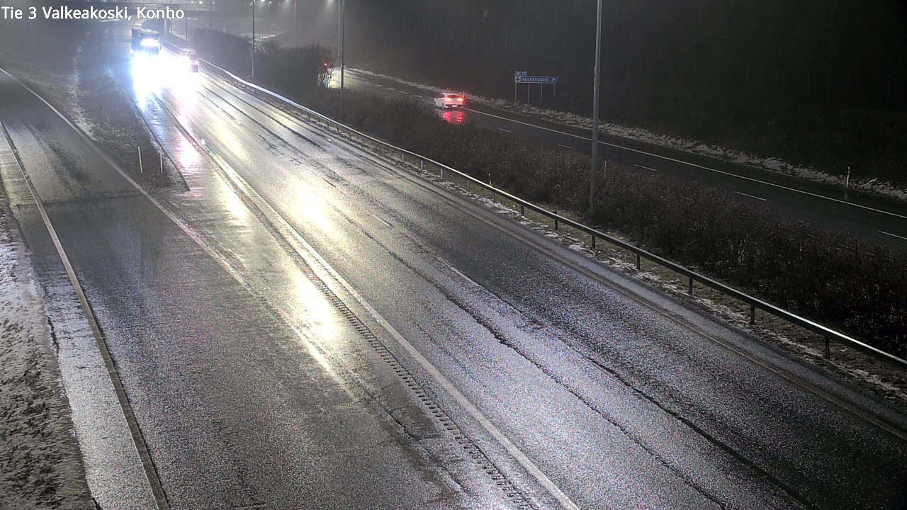 Weather Camera Image Väg 3 Valkeakoski, Konho, Valkeakoski, Pirkanmaa