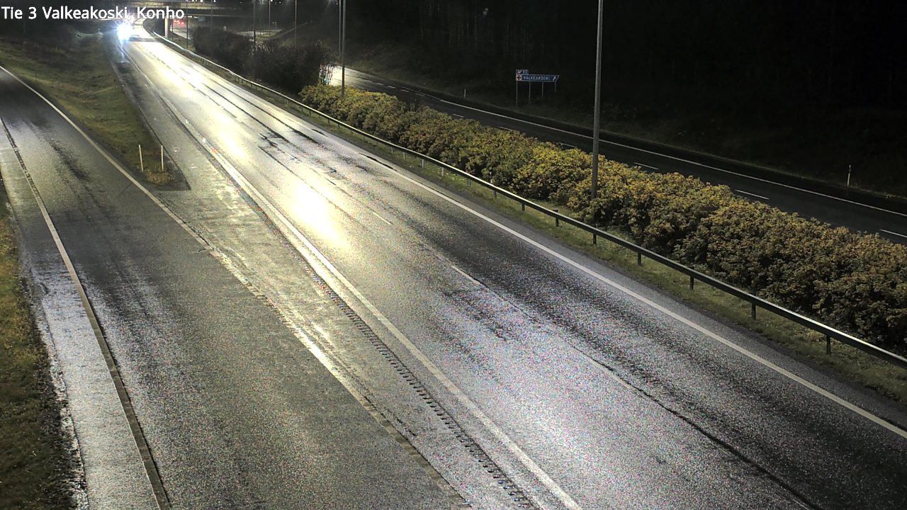 Weather Camera Image Road 3 Valkeakoski, Konho, Valkeakoski, Pirkanmaa